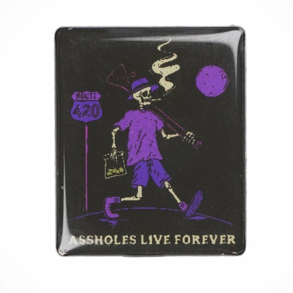 ALF/Linda Finegold hard enamel pin